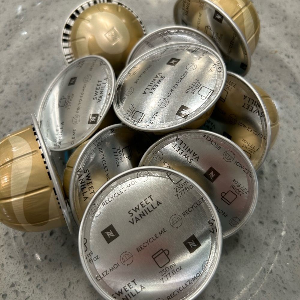 Nespresso Vertuo Sweet Vanilla 10 pods